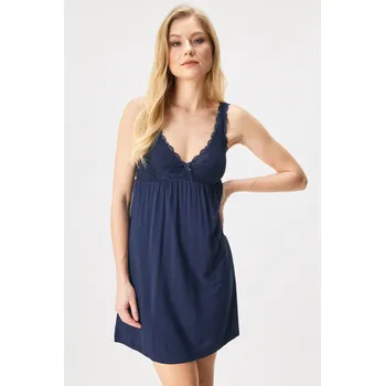 Dámská noční košile Noční košilka Aurora krátká