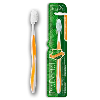 Zubní kartáček tianDe Zubní kartáček „ProDental“ Oranžový