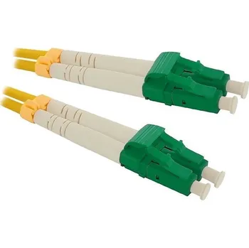 Síťový kabel XtendLan FOP-LCALCA-D-2-9 FO patch LC/APC-LC/APC, 2m