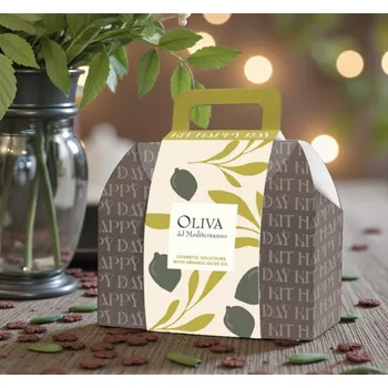 Kosmetická sada Dárková sada HAPPY DAY - OLIVA