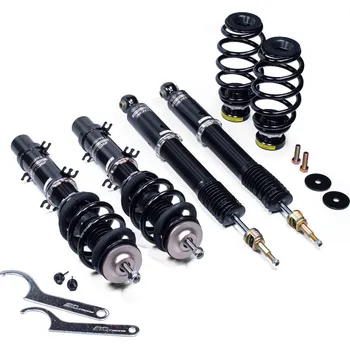 BC Racing výškově a tuhostně stavitelný podvozek série BR typ RN pro Audi A3 8L, r.v. 96-03, s pohonem před. kol (mimo Quattro)