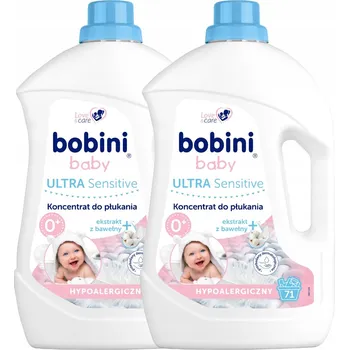 Aviváž Bobini Hypoalergenní aviváž pro děti 5 l, 142 praní