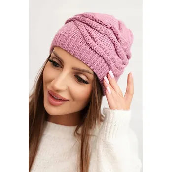 Čepice Zimní čepice Kesi , průhledná, univerzální velikost