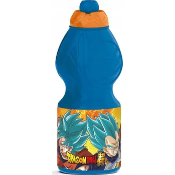 Láhev Plastová sportovní láhev Dragon Ball Energy 400 ml