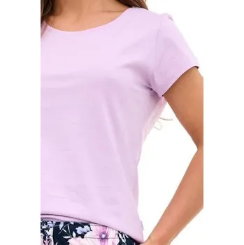 Dámské triko Cornette 908/13 - bavlna Světle fialová M