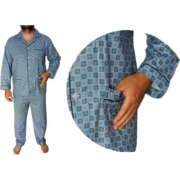 Pánské pyžamo Formax pánské pyžamo 19 s dlouhým rukávem, velikost M