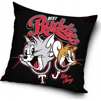 Polštář Polštář 40 x 40 cm Tom & Jerry