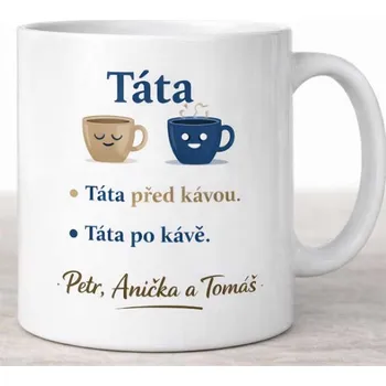 Hrneček pro tatínka 15 - bílý