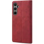 Lenuo Leather na Samsung Galaxy A55 5G (9315) červené