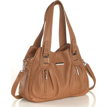 Kabelka 3Pagen Kabelka Deluxe camel