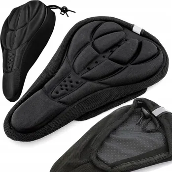 Sedlo na kolo Potah na sedlo MTB Cross s pěnovou vložkou | Ochranný potah na sedlo