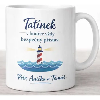 Hrneček pro tatínka 13 - bílý