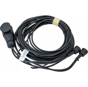 Auto elektroinstalace Elektroinstalace svazek pro přívěs, valník 5m 13 PIN bajonetové konektory 2x 5 PIN