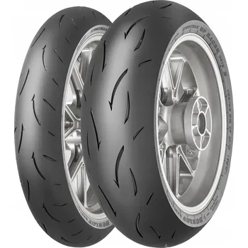 Pneumatika Dunlop Sportmax D 212 GP Racer Slick Medium 180/55 R 17 TL NHS