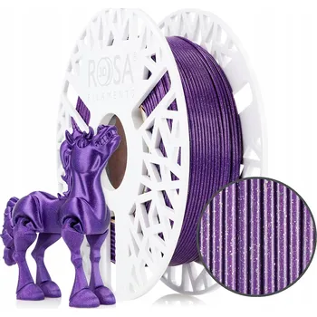 Filament PLA Galaxy 1,75mm Fialová 0,5kg