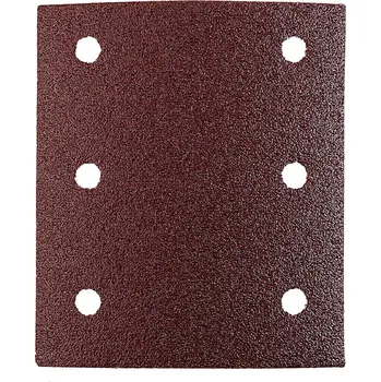 Brusný papír kwb 818018 brusný papír Zrnitost 180 (d x š) 100 mm x 115 mm 5 ks