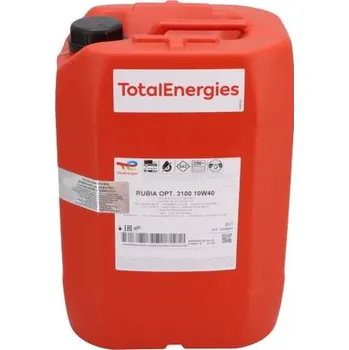 Olej motorový TOTAL RUBIA OPTIMA 3100 10W40 20L ACEA