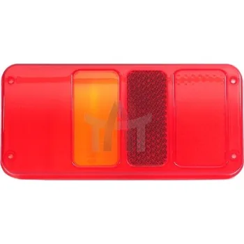 Zadní světlomet Kryt zadního světla 4-komorové levý WAS W29L/KL