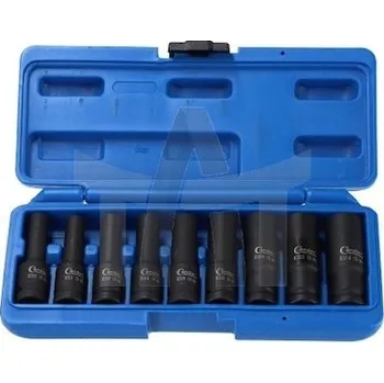 Gola sada Sada nástavců 1/2" E-TORX E10–24 dlouhé rázové CONDOR C.5200