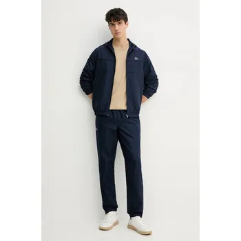 Tepláková souprava Lacoste WH2661 námořnická modř 59X, vel. 4XL