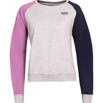 Dámské oblečení NAX - KOLEHA Dámská Mikina NAX LSWY365773NXL