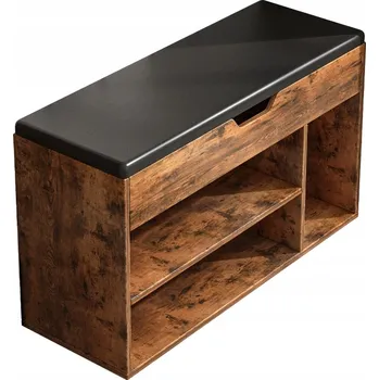 Botník Botník se sedákem v retro stylu 80 cm