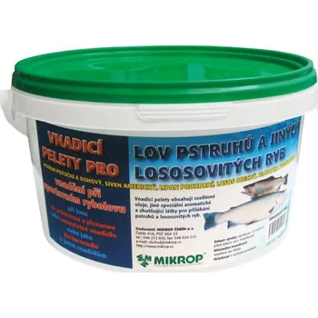 Vnadící pelety pro lov pstruhů 1 kg po expiraci