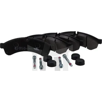 Brzdová destička Brzdové destičky Iveco Daily III SK0357