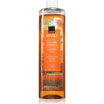 Sprchový gel Avon Senses Golden Embrace sprchový gel 500 ml