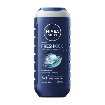 Sprchový gel Nivea Men Sprchový gel Fresh Kick 250ml