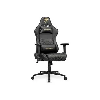 Herní příslušenství COUGAR herní židle ARMOR ONE V2 F (Tkaná látka) - zlatá