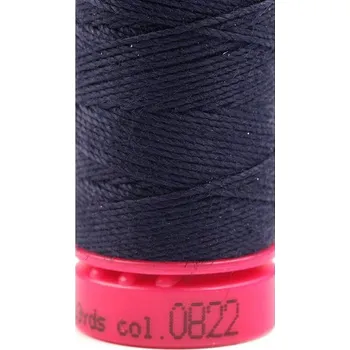 Nit Polyesterová nit Amann Aspo 30, 30 m, 0822 černá uhlová