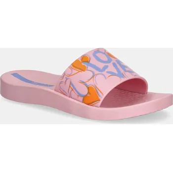 Dámské pantofle Dětské pantofle Ipanema URBAN VI SLIDE KIDS 83614.BC874 růžová 30X, EUR 37/38