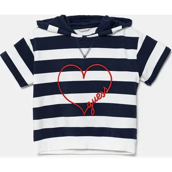 Dívčí tričko Dětské tričko Guess J5GQ05.KBOR4.PPYA námořnická modř 59X, vel. 167