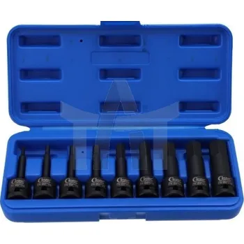 Gola sada Sada nástavců 1/2" imbus 4-19mm nárazová 9dílná C.5215