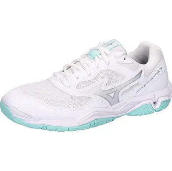 Pánské tenisky MIZUNO Dámské sálové boty Mizuno Wave Phantom 3 BÍLÁ