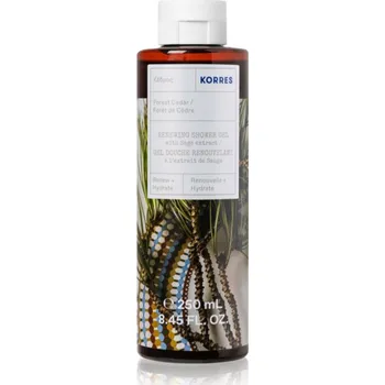 Sprchový gel Korres Forest Cedar osvěžující sprchový gel 250 ml