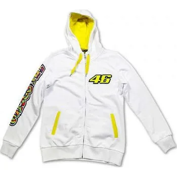 Dámská mikina Dámská mikina Valentino Rossi VR46 bílá 108406 - L 108406L