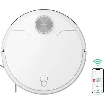 Robotický vysavač Siguro RV-M301W TURBOVac Navigator