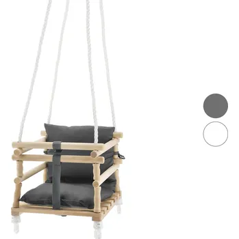 Dětská houpačka lupilu® Dětská dřevěná houpačka