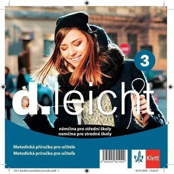 Učebnice d.leicht 3 (A2.3) – MP na DVD