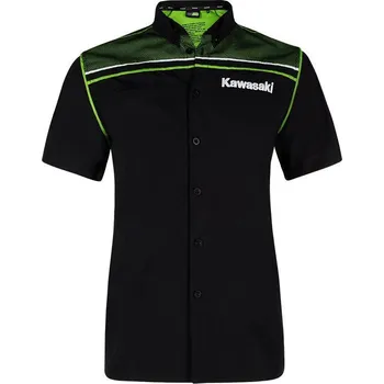 Pánská košile Sportovní košile s krátkým rukávem + - XS 153SPM0201