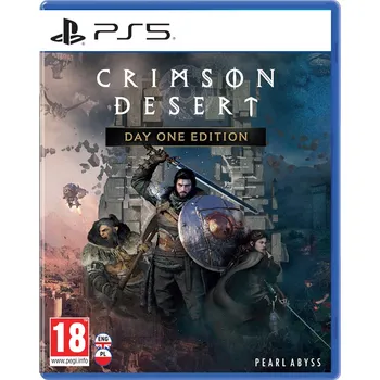 Hra pro PlayStation 5 Crimson Desert Day One Edition PS5
