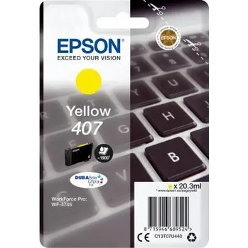 Tiskárna EPSON Ink bar WF-4745 Series Ink Cartridge "Klávesnice" L Yellow (1900 str.) (20,3 ml)