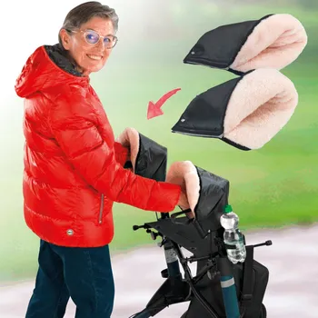 Dámské pantofle 3Pagen Ohřívače rukou pro invalidní vozíky,1pár