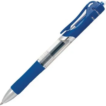 Gelové pero cvakací modré
