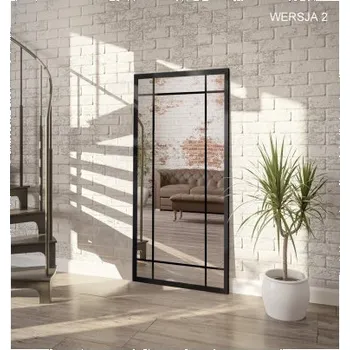 Zrcadlo Půdní zrcadlo se šambránami - ALEKSANDER - barva rámu podle vašeho výběru