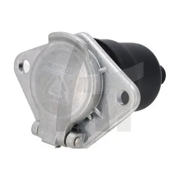 Elektrická zásuvka Zásuvka EURO hliník - S 7P/24V E.JAEGER 111083