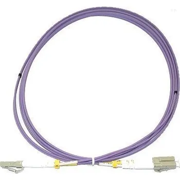 Síťový kabel XtendLan FOP-LCSC-D-1-50-OM4 FO patch LC-SC, 50/125 duplex, OM4, LS0H, 1m