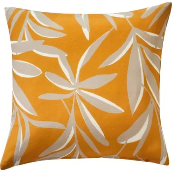 Povlak na polštářek Blancheporte Sada 2 povlaků na polštářky s potiskem listů medová povlak na polštářek 40x40 cm